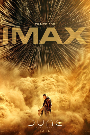  de Filme Duna: Parte 3 (2026)