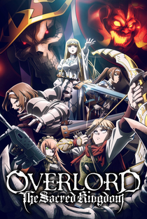 OVERLORD: O Reino Sagrado - Poster / Capa / Cartaz - Oficial 5