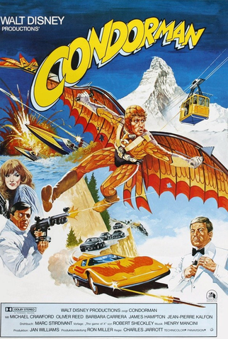 Poster 3 de Filme Condorman: O Homem Pássaro (1981)