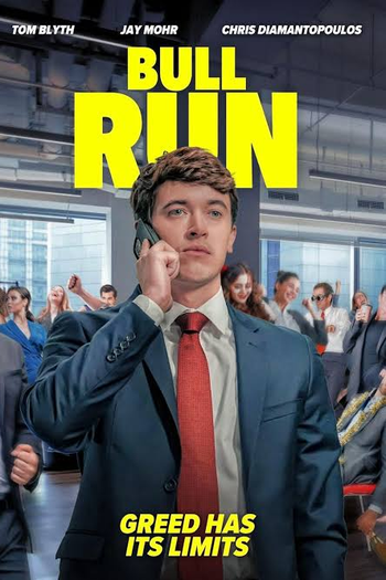 Poster de Filme Bull Run (2023)