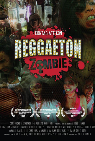 Poster 1 de Curta Reggaetón Zombie (2012)