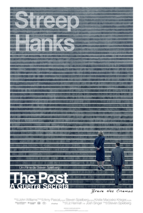 The Post: A Guerra Secreta - Poster / Capa / Cartaz - Oficial 3