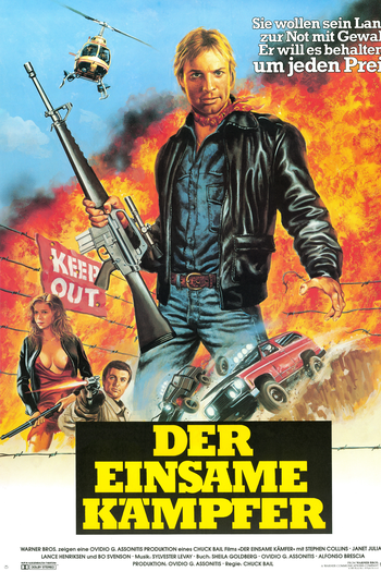  de Filme Choke Canyon (1986)