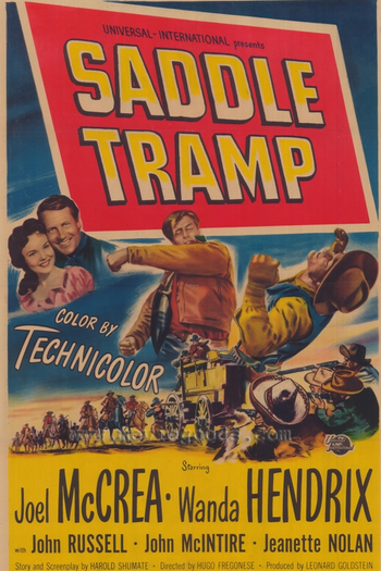 Poster de Filme Paladino dos Pampas (1950)