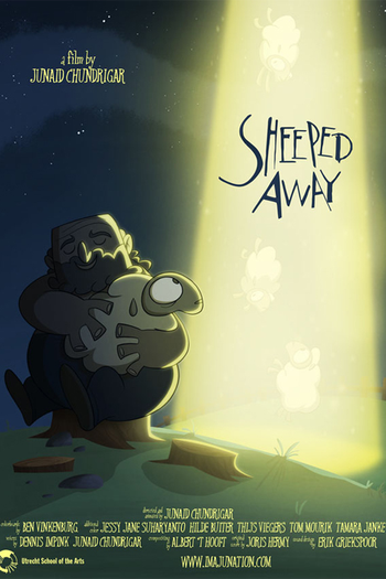 Poster de Curta Sheeped Away (2011)