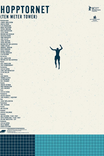 Poster de Curta Ten Meters Tower (2016)