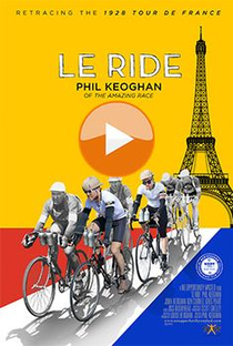 Le Ride - Poster / Capa / Cartaz - Oficial 1
