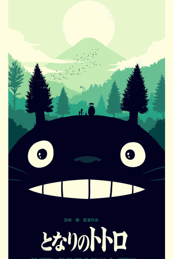  de Filme Meu Amigo Totoro (1988)