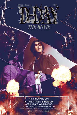 Poster 1 de Filme SUGA | Agust D TOUR ‘D-DAY’ THE FINAL (2024)