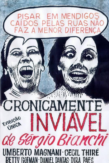  de Filme Cronicamente Inviável (2000)