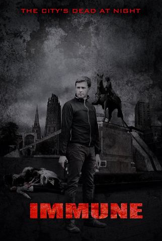 Poster 1 de Filme Immune (2016)