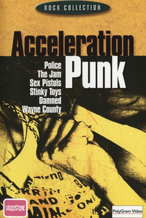 Acceleration Punk - Poster / Capa / Cartaz - Oficial 1