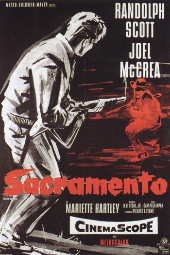  de Filme Pistoleiros do Entardecer (1962)