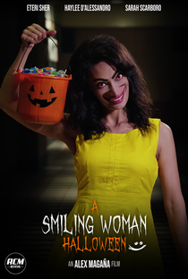 A Smiling Woman Halloween - Poster / Capa / Cartaz - Oficial 1