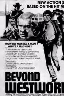 Beyond Westworld (1° Temporada) - Poster / Capa / Cartaz - Oficial 1