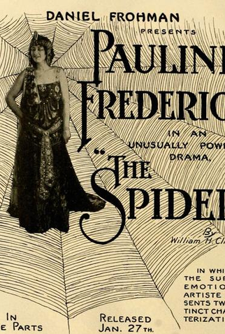 Poster 1 de Filme The Spider (1916)