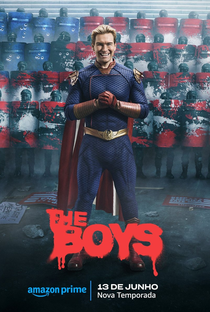 The Boys (4ª Temporada) - Poster / Capa / Cartaz - Oficial 6