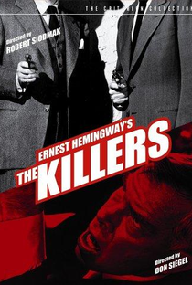 Os Assassinos - Poster / Capa / Cartaz - Oficial 1