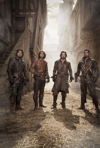 Poster 2 de Série Os Mosqueteiros (2ª Temporada) (2015)