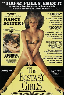 The Ecstasy Girls - Poster / Capa / Cartaz - Oficial 1