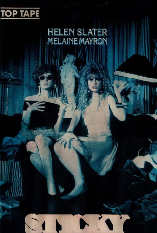 Poster 1 de Filme $ticky Finger$ (1988)