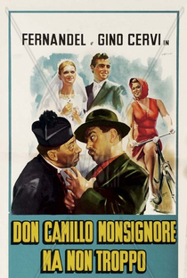 As Últimas Aventuras de Don Camillo - Poster / Capa / Cartaz - Oficial 1
