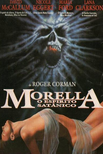 Morella: O Espirito Satânico - Poster / Capa / Cartaz - Oficial 2