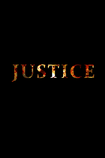 Poster de Filme Justice (2021)