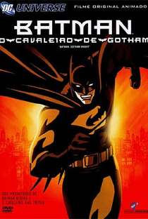 Batman: O Cavaleiro de Gotham - Poster / Capa / Cartaz - Oficial 4