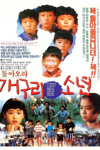 Poster de Filme Come Back, Frog Boys (1991)