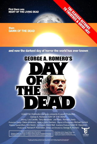 Poster 19 de Filme Dia dos Mortos (1985)