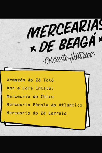  de Curta Mercearias de Beagá (2021)