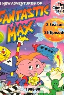 Max - O Fantástico - Poster / Capa / Cartaz - Oficial 2