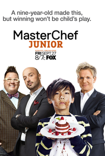 MasterChef Junior (US) (1ª Temporada) - Poster / Capa / Cartaz - Oficial 1