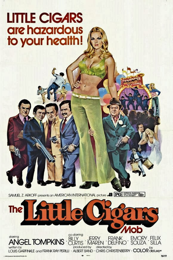 Poster de Filme Little Cigars (1973)