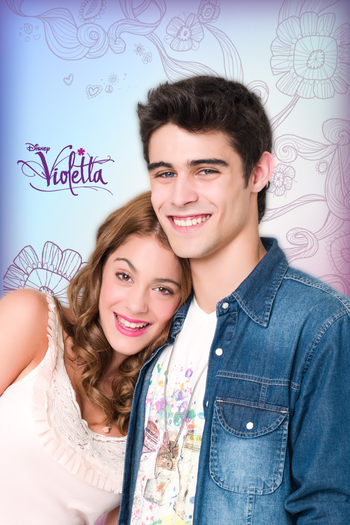  de TV Violetta (1ª Temporada) (2012)