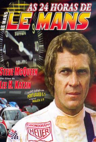 Poster 5 de Filme As 24 Horas de Le Mans (1971)