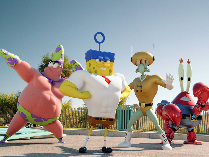 Foto 24 de Bob Esponja: Um Herói Fora D'Água