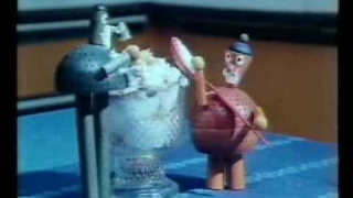 Trailer: Os Dois Heróis - Animação Stop Motion - O despertador - Glub Glub