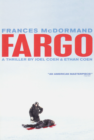 Poster 3 de Filme Fargo: Uma Comédia de Erros (1996)