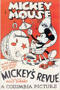 Mickey's Revue - Poster / Capa / Cartaz - Oficial 1
