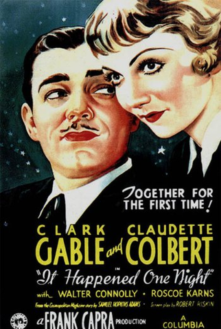 Poster 1 de Filme Aconteceu Naquela Noite (1934)