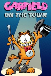 Garfield na Cidade - Poster / Capa / Cartaz - Oficial 1