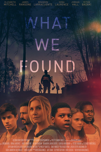 Poster de Filme Um Corpo no Escuro (2020)