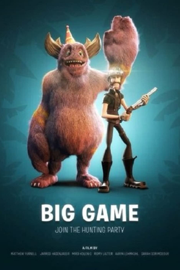 Poster de Curta Big Game (2013)