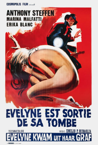 Poster 4 de Filme A Noite em que Evelyn Saiu do Túmulo (1971)