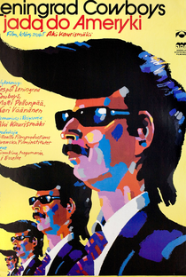 Cowboys de Leningrado Vão Para a América - Poster / Capa / Cartaz - Oficial 5