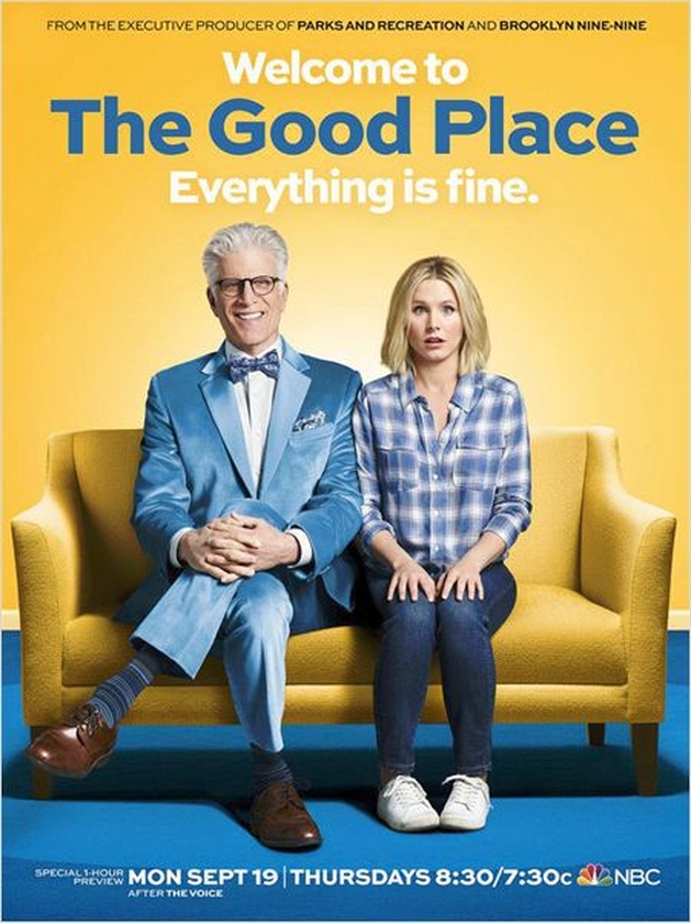 Crítica: The Good Place - 1ª Temporada (2017, Drew Goddard)
