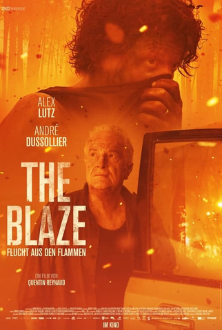 Poster 2 de Filme Mundo Em chamas (2023)