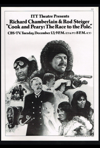 Poster 1 de Filme Cook e Peary: Corrida ao Pólo (1983)